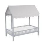 B2024GYCP-1 Twin Canopy Platform Bed - Image 4