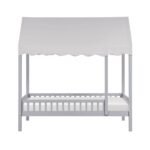 B2024GYCP-1 Twin Canopy Platform Bed - Image 2