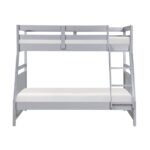 B2024GYTF-1* Twin/Full Bunk Bed - Image 2