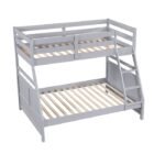 B2024GYTF-1* Twin/Full Bunk Bed - Image 4