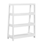 B2024WH-16S3 Bookcase, 3 Fixed Shelves - Image 4