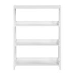 B2024WH-16S3 Bookcase, 3 Fixed Shelves - Image 2