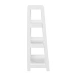 B2024WH-16S3 Bookcase, 3 Fixed Shelves - Image 3
