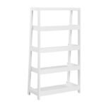 B2024WH-16S4 Bookcase, 4 Fixed Shelves - Image 4