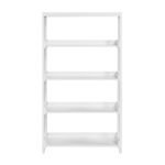 B2024WH-16S4 Bookcase, 4 Fixed Shelves - Image 2