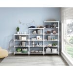 B2024WH-16S3 Bookcase, 3 Fixed Shelves - Image 6