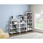 B2024WH-16S5 Bookcase, 5 Fixed Shelves - Image 4