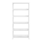 B2024WH-16S5 Bookcase, 5 Fixed Shelves - Image 2