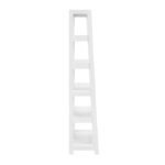B2024WH-16S5 Bookcase, 5 Fixed Shelves - Image 3