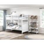 B2024WH-16S3 Bookcase, 3 Fixed Shelves - Image 8