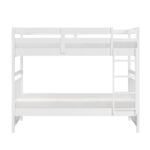B2024WH-1* Twin/Twin Bunk Bed - Image 3