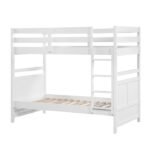 B2024WH-1* Twin/Twin Bunk Bed - Image 2