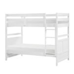 B2024WH-1* Twin/Twin Bunk Bed