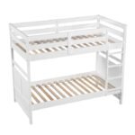 B2024WH-1* Twin/Twin Bunk Bed - Image 6