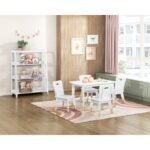 B2024WH-16S3 Bookcase, 3 Fixed Shelves - Image 7