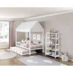 B2024WH-16S4 Bookcase, 4 Fixed Shelves - Image 8