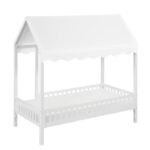 B2024WHCP-1 Twin Canopy Platform Bed - Image 5