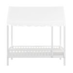 B2024WHCP-1 Twin Canopy Platform Bed - Image 3