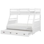 B2024WHTF-1* Twin/Full Bunk Bed - Image 6