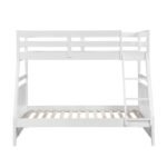 B2024WHTF-1* Twin/Full Bunk Bed - Image 3