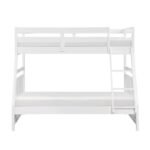 B2024WHTF-1* Twin/Full Bunk Bed - Image 2