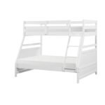B2024WHTF-1* Twin/Full Bunk Bed