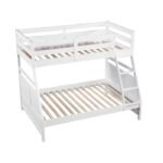 B2024WHTF-1* Twin/Full Bunk Bed - Image 5