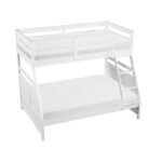 B2024WHTF-1* Twin/Full Bunk Bed - Image 4