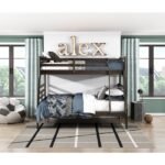 B2026DBTF-1* Twin/Full Bunk Bed - Image 6