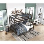 B2026DBTF-1* Twin/Full Bunk Bed - Image 7