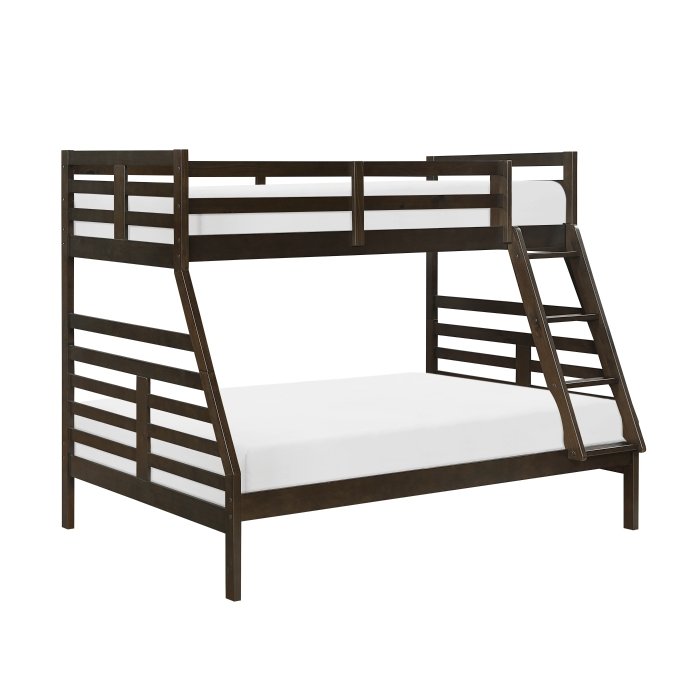 B2026DBTF-1_noBG_side_2__l.jpg B2026DBTF-1* Twin/Full Bunk Bed - Image 1