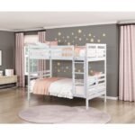 B2026WH-1* Twin/Twin Bunk Bed - Image 4