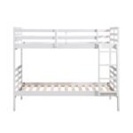 B2026WH-1* Twin/Twin Bunk Bed - Image 3