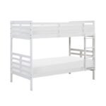 B2026WH-1* Twin/Twin Bunk Bed