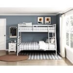 B2026WHTF-1* Twin/Full Bunk Bed - Image 5