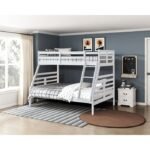 B2026WHTF-1* Twin/Full Bunk Bed - Image 4