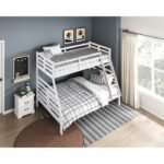 B2026WHTF-1* Twin/Full Bunk Bed - Image 6