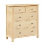 B2043-9D5 5-Drawer Chest - Image 2