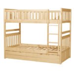 B2043-1*R Twin/Twin Bunk Bed with Twin Trundle - Image 2