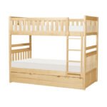 B2043-1*R Twin/Twin Bunk Bed with Twin Trundle