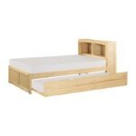 B2043BC-1R* Twin Bookcase Platform Bed with Twin Trundle - Image 3