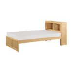 B2043BC-1* Twin Bookcase Platform Bed