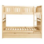 B2043FF-1*R Full/Full Bunk Bed with Twin Trundle - Image 4