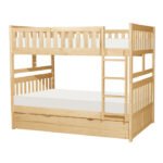 B2043FF-1*R Full/Full Bunk Bed with Twin Trundle