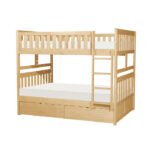 B2043FF-1*T Full/Full Bunk Bed with Storage Boxes