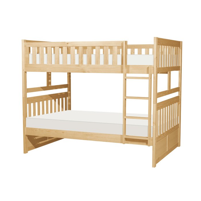 B2043FF1_noBG_side_2__l.jpg B2043FF-1* Full/Full Bunk Bed - Image 1