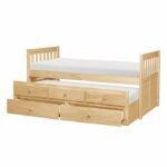 B2043PR-1* Twin/Twin Trundle Bed - Image 4