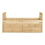 B2043PR-1* Twin/Twin Trundle Bed - Image 3