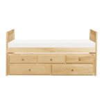 B2043PR-1* Twin/Twin Trundle Bed