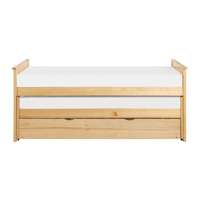 B2043RT1R_noBG_front__l.jpg B2043RT-1R* Twin/Twin Bed with Twin Trundle - Image 1